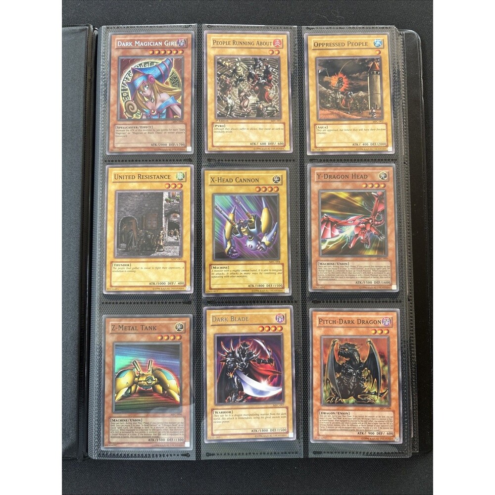 YuGiOh! Magician's Force Expansion (2003) Complete Set Unlimited Edition NM-MP